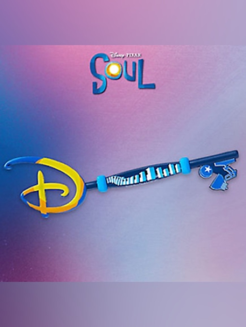 Disney Store Soul 2021 Special Edition Collectible Key